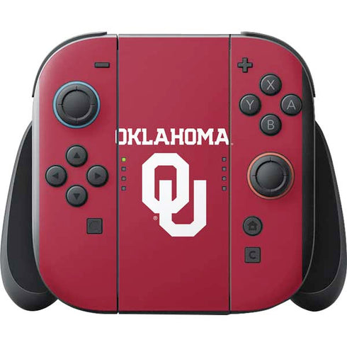 University of Oklahoma Basketball Nintendo Switch 2 (2025) with Joy-Con Skin